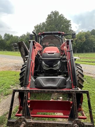 Image of Case IH Maxxum 125 equipment image 4