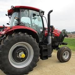 Image of Case IH Maxxum 125 equipment image 2