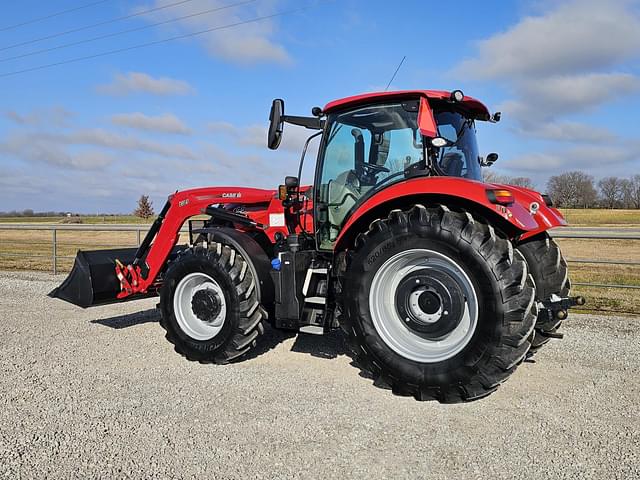 Image of Case IH Maxxum 125 equipment image 3