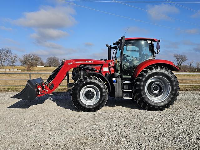 Image of Case IH Maxxum 125 equipment image 1