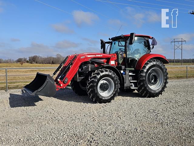 Image of Case IH Maxxum 125 equipment image 2