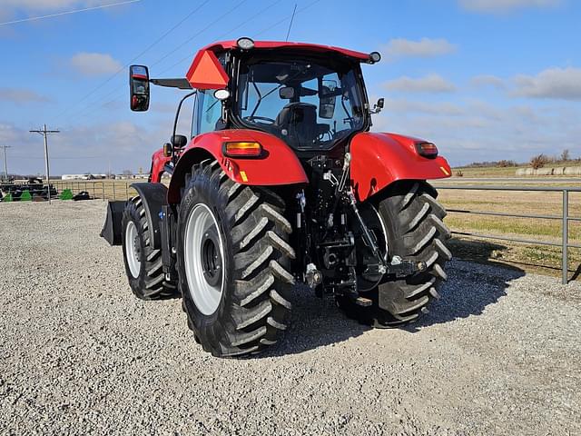 Image of Case IH Maxxum 125 equipment image 4