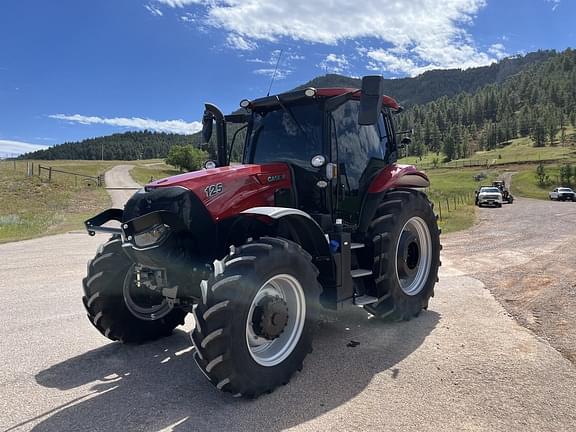 Image of Case IH Maxxum 125 equipment image 1