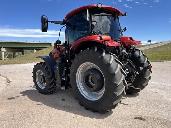 Image of Case IH Maxxum 125 equipment image 2