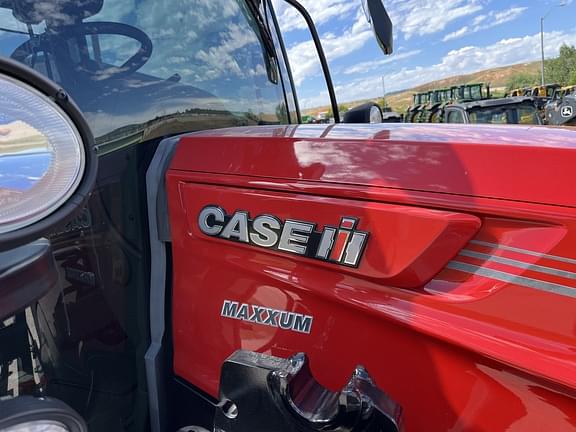 Image of Case IH Maxxum 125 equipment image 4