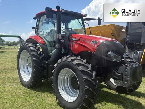 2023 Case IH Maxxum 125 Equipment Image0