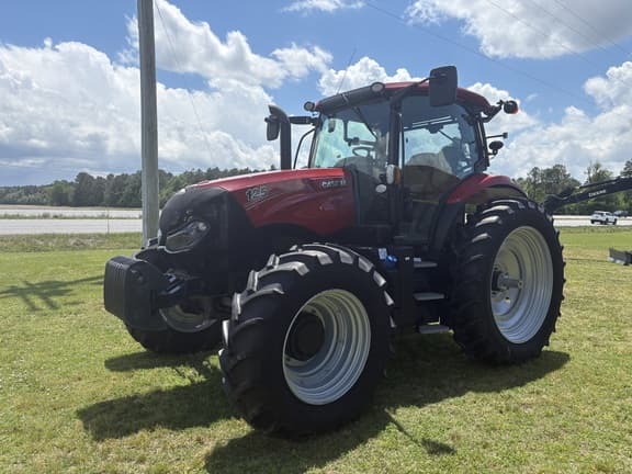 Image of Case IH Maxxum 125 equipment image 1