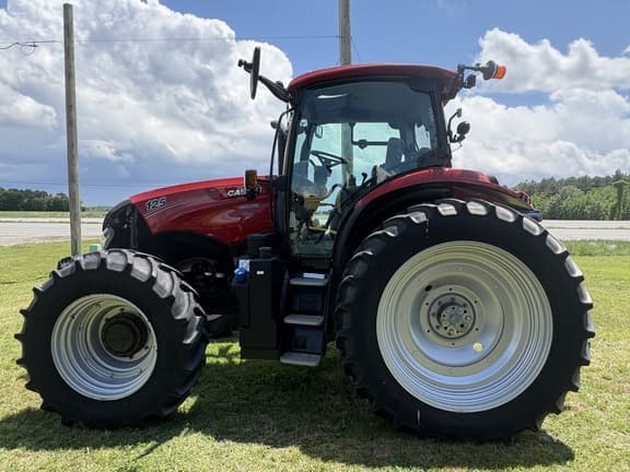 Image of Case IH Maxxum 125 equipment image 2
