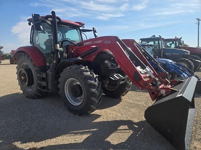 Image of Case IH Maxxum 135 equipment image 3