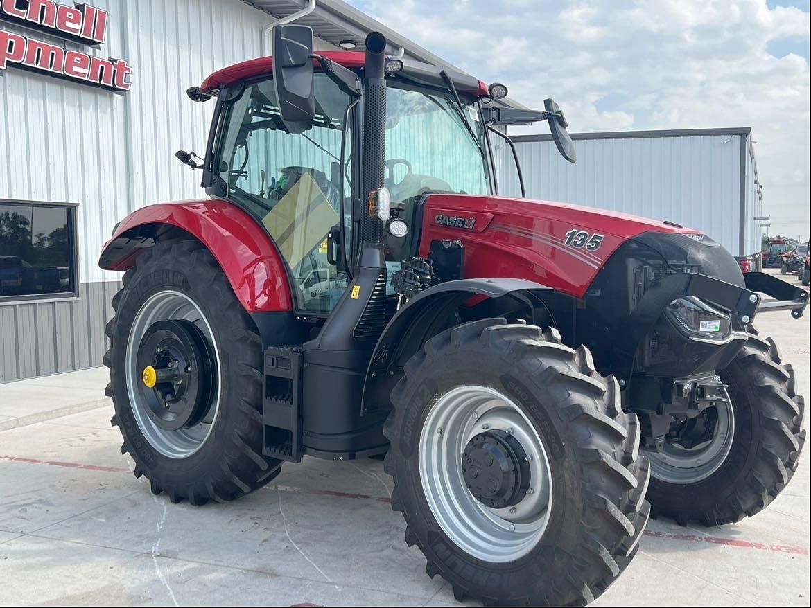 2023 Case IH Maxxum 135 Tractors 100 To 174 HP For Sale | Tractor Zoom