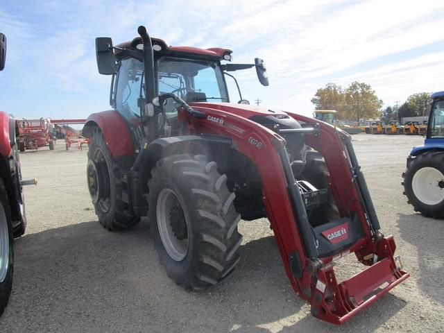 Image of Case IH Maxxum 135 equipment image 1