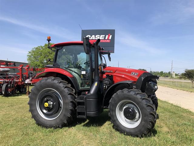 Image of Case IH Maxxum 135 equipment image 1