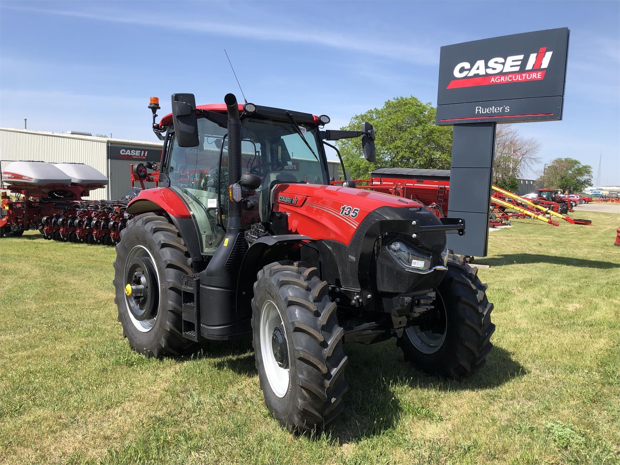 Main image Case IH Maxxum 135