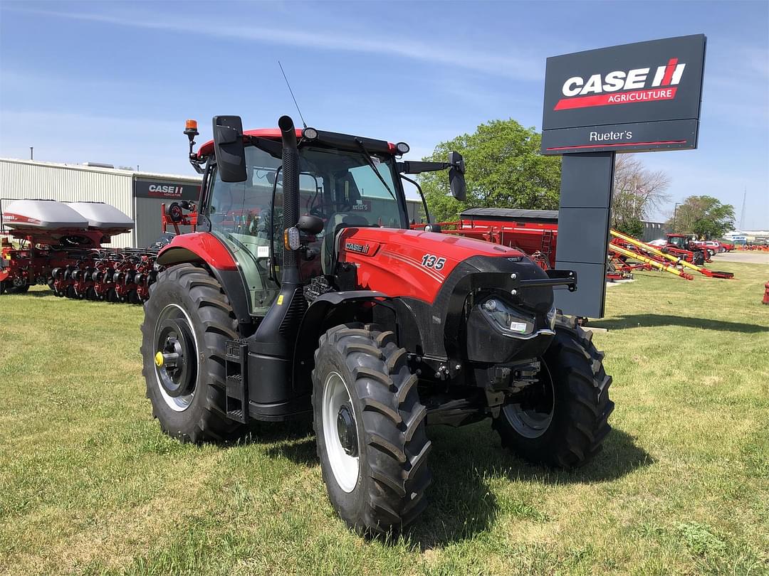 Image of Case IH Maxxum 135 Primary image