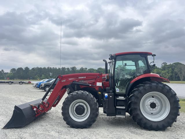 Image of Case IH Maxxum 145 equipment image 1