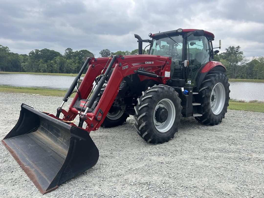 Image of Case IH Maxxum 145 Primary image