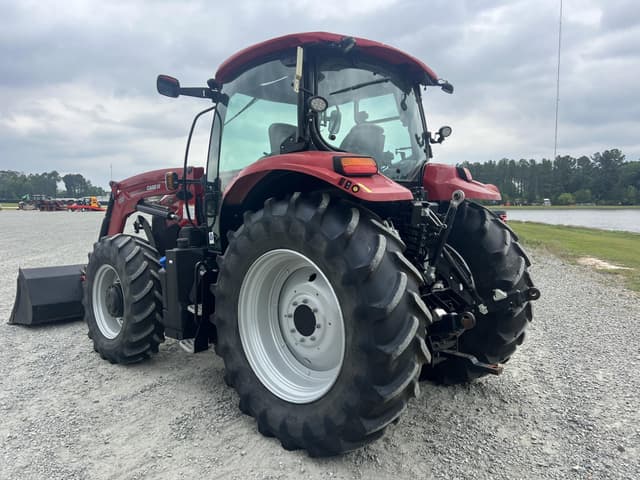 Image of Case IH Maxxum 145 equipment image 2