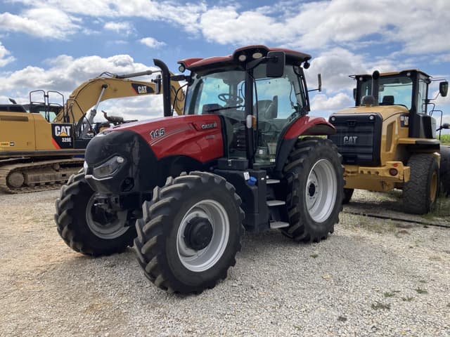 Image of Case IH Maxxum 145 equipment image 1