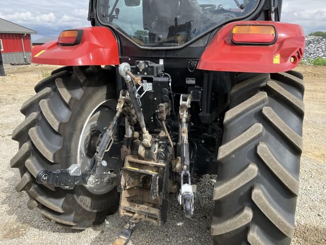 Image of Case IH Maxxum 145 equipment image 2