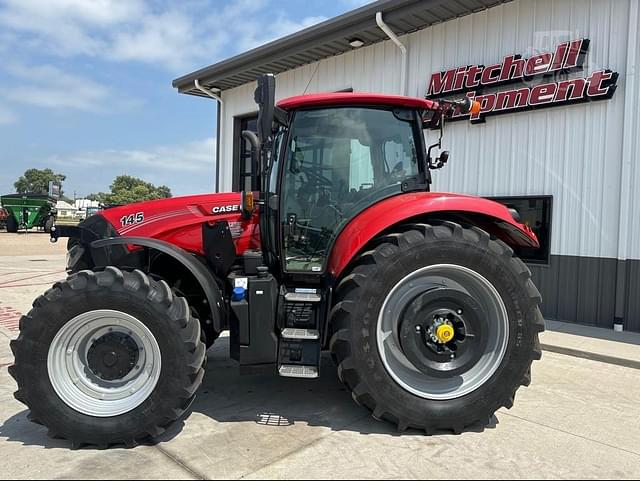 Image of Case IH Maxxum 145 equipment image 1