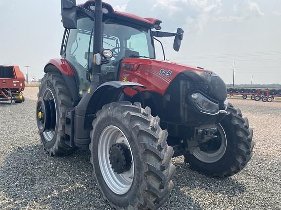 Image of Case IH Maxxum 145 equipment image 1