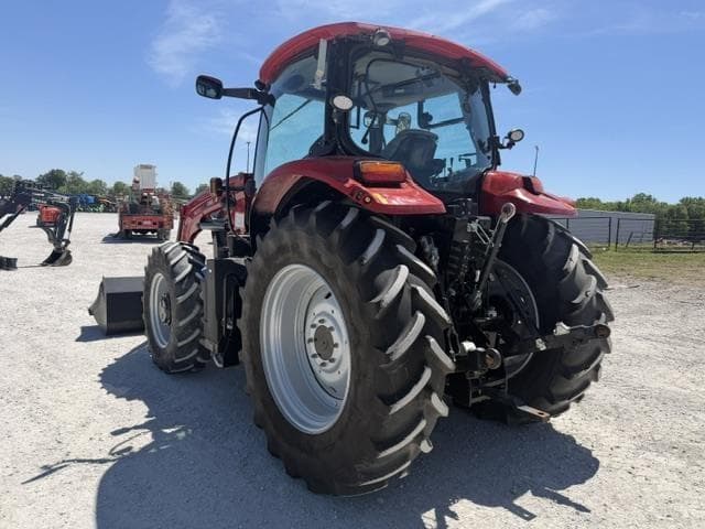 Image of Case IH Maxxum 145 equipment image 4