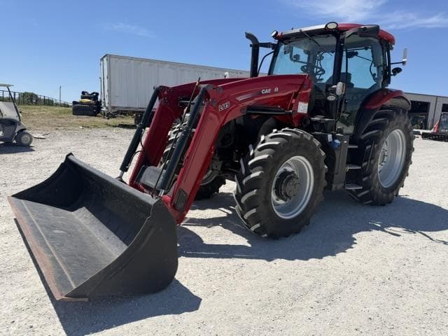 Image of Case IH Maxxum 145 equipment image 1