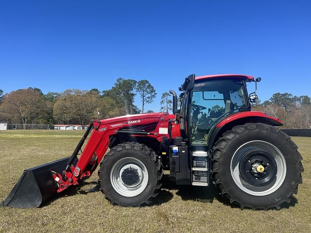 Image of Case IH Maxxum 145 equipment image 1