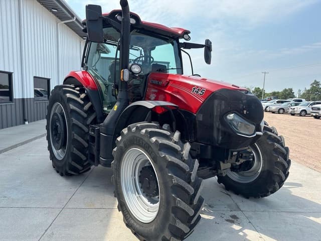 Image of Case IH Maxxum 145 equipment image 2