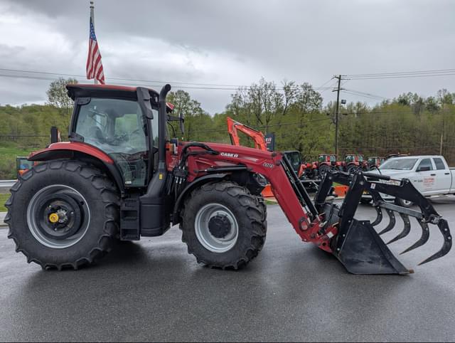 Image of Case IH Maxxum 150 equipment image 4