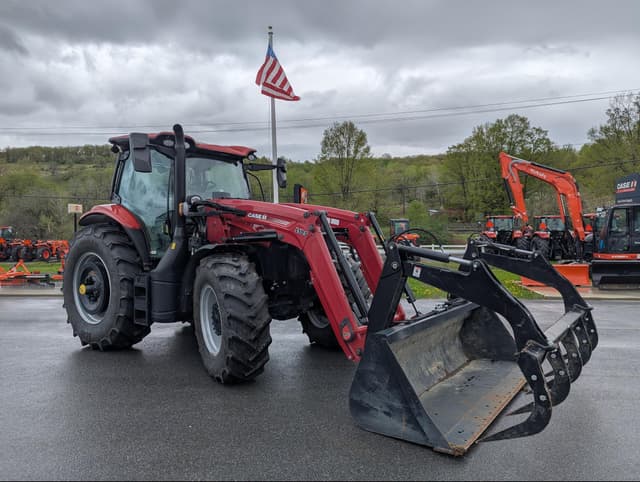 Image of Case IH Maxxum 150 equipment image 3