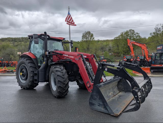 Image of Case IH Maxxum 150 equipment image 3