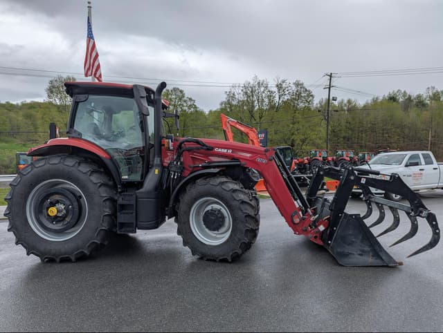 Image of Case IH Maxxum 150 equipment image 4