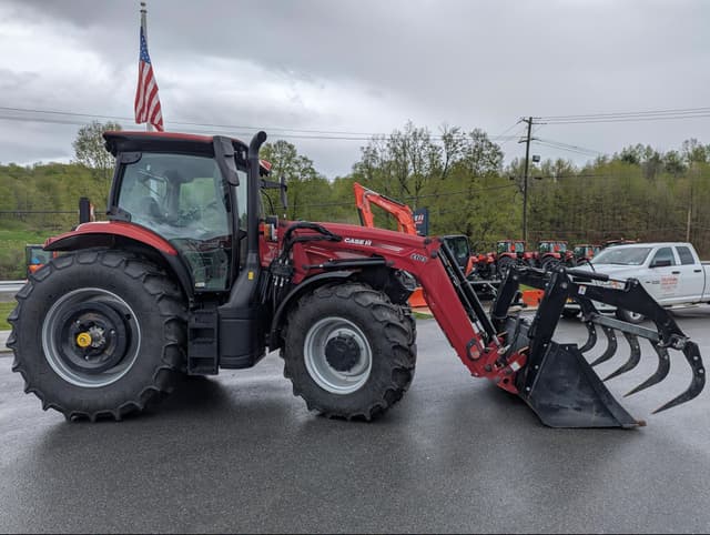 Image of Case IH Maxxum 150 equipment image 4