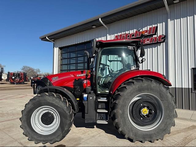 Image of Case IH Maxxum 150 equipment image 4