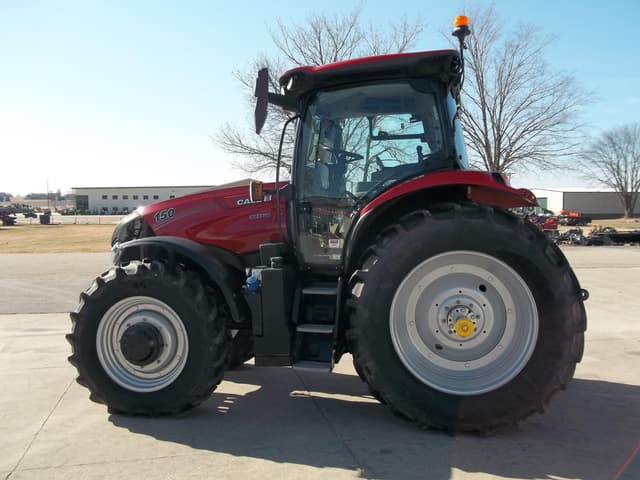 Image of Case IH Maxxum 150 equipment image 4