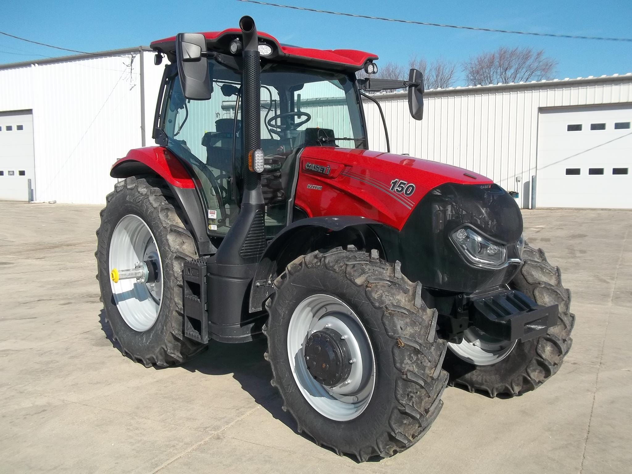 2023 Case IH Maxxum 150 Equipment Image0