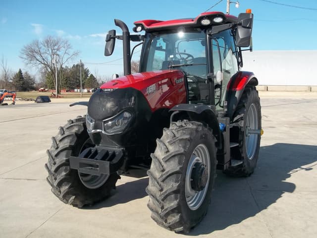 Image of Case IH Maxxum 150 equipment image 2