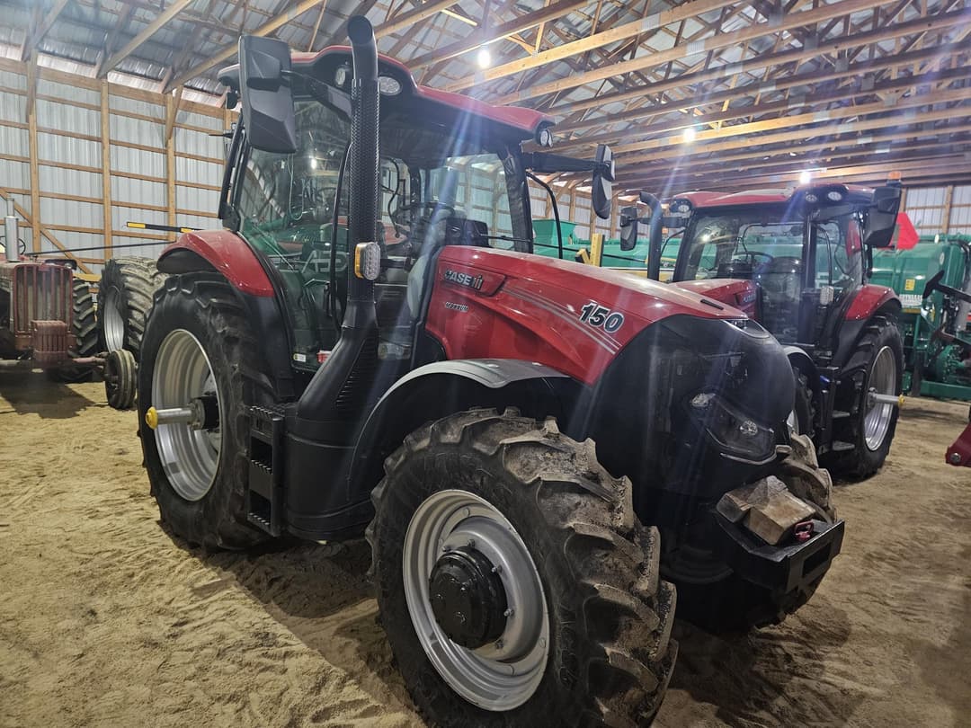 Image of Case IH Maxxum 150 Image 1