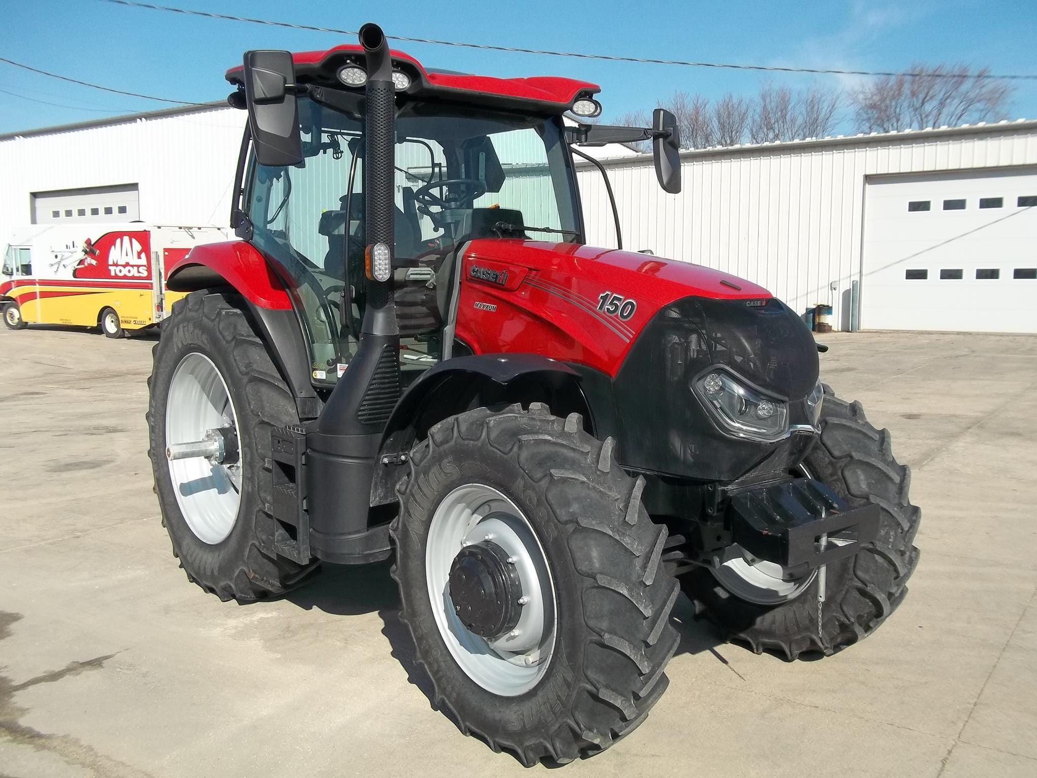 2023 Case IH Maxxum 150 Equipment Image0