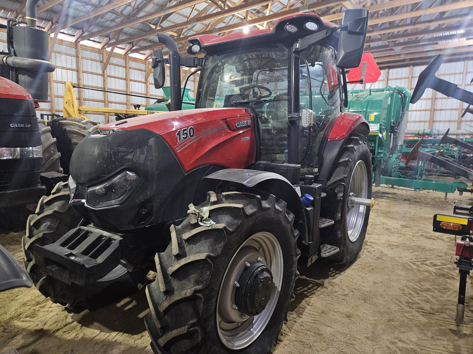 2023 Case IH Maxxum 150 Equipment Image0