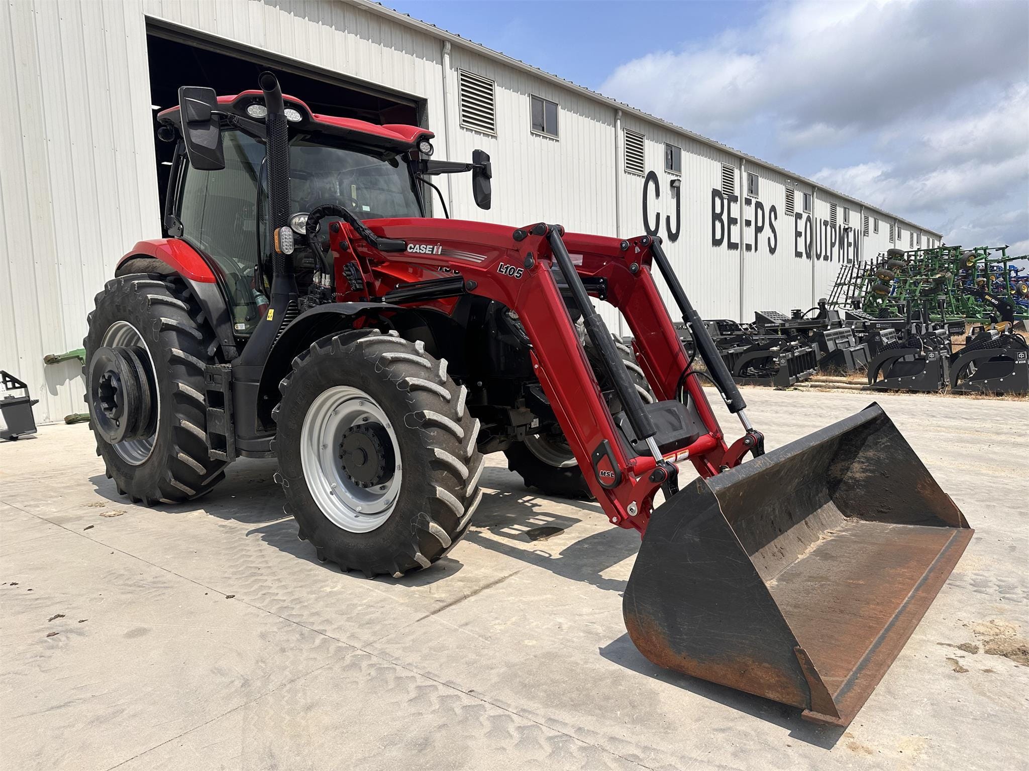 Main image Case IH Maxxum 150