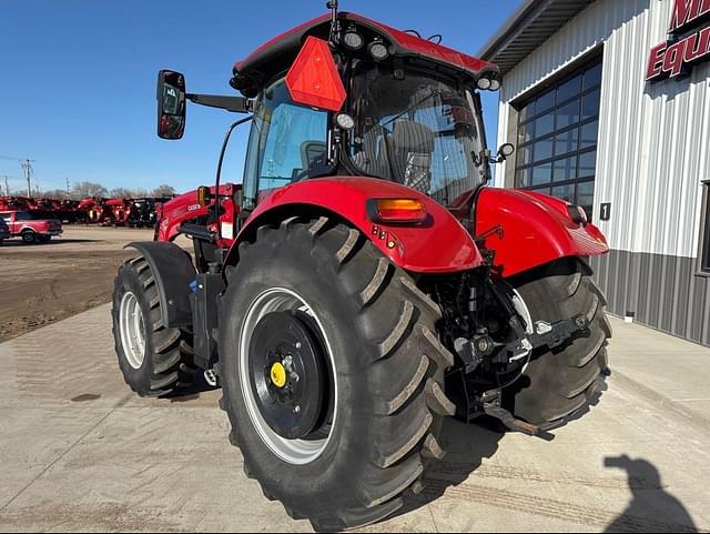 Image of Case IH Maxxum 150 equipment image 4