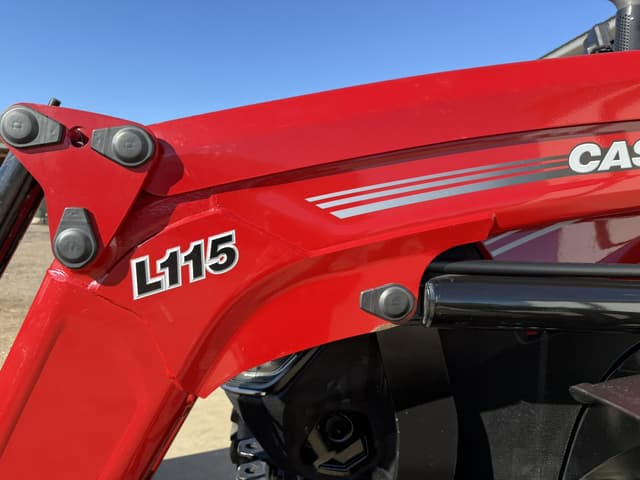 Image of Case IH Maxxum 150 equipment image 2