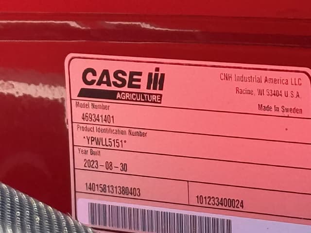 Image of Case IH Maxxum 150 equipment image 3