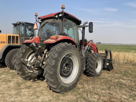 Image of Case IH Maxxum 150 equipment image 4