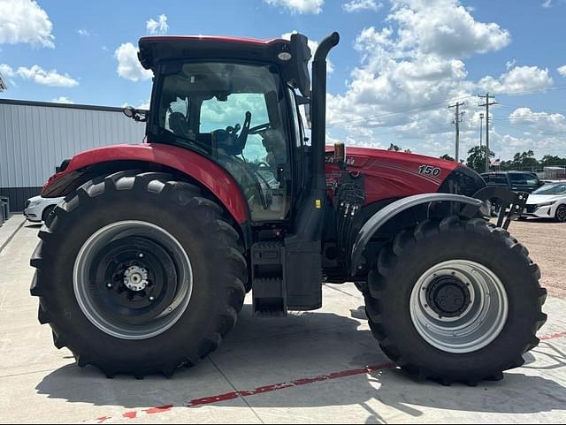 Image of Case IH Maxxum 150 equipment image 4