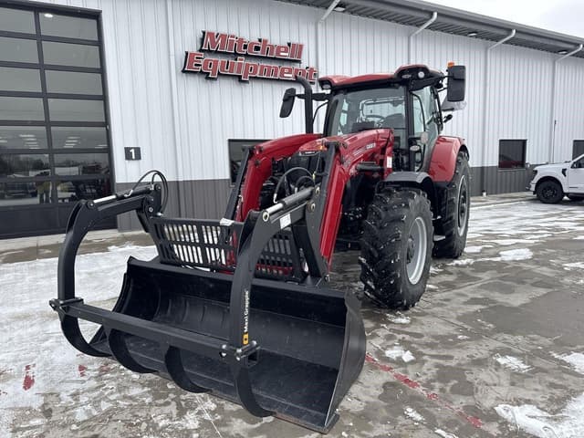 Image of Case IH Maxxum 150 equipment image 1