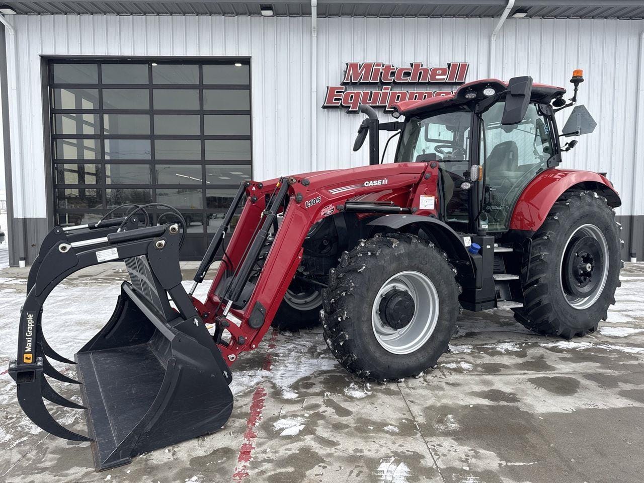 2023 Case IH Maxxum 150 Equipment Image0