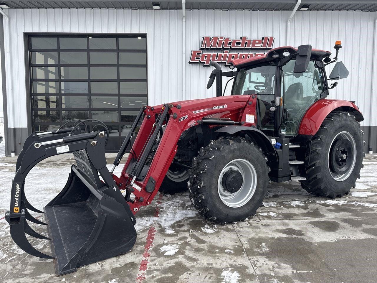 2023 Case IH Maxxum 150 Equipment Image0